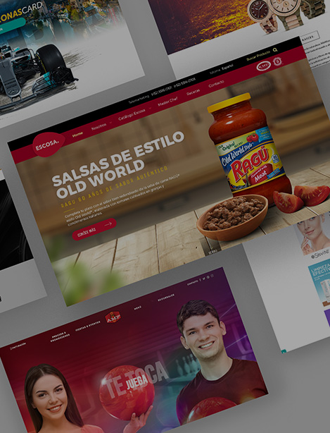 Diseño y <span>Desarrollo Web<span>